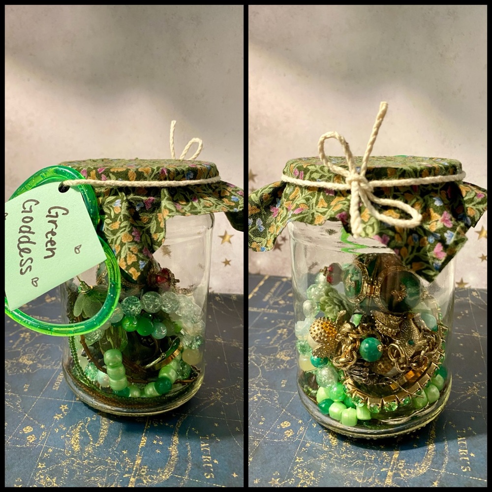 Jewelry Jar